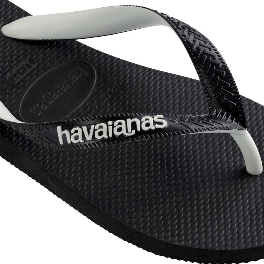 Havaianas Top Mix teenslippers zwart Rubber 35-36 - Foto 4