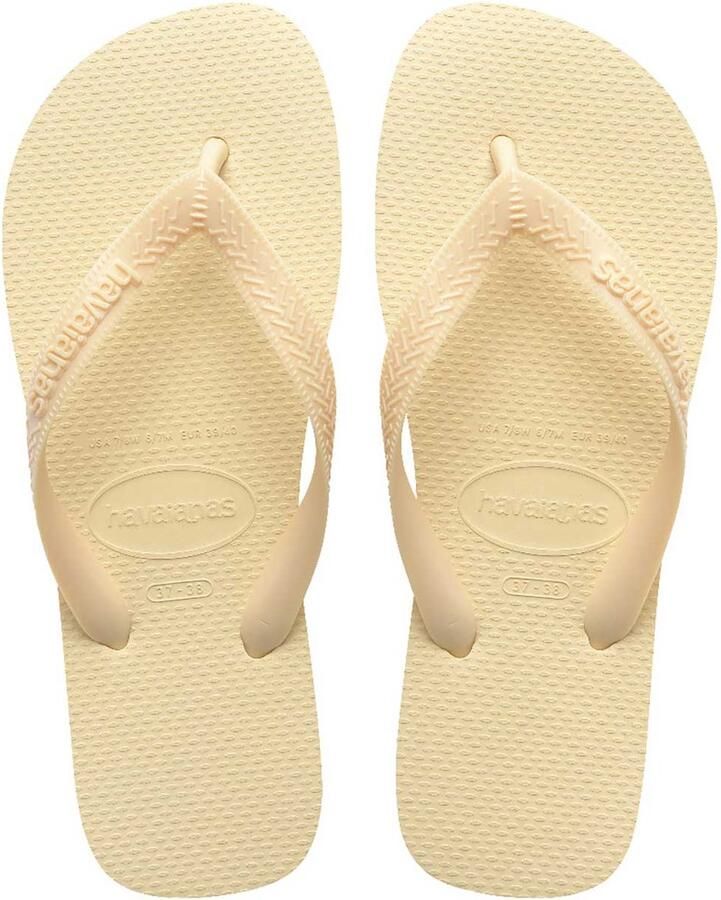 Havaianas Top Senses Women Slides & Sandalen beige Schoenen