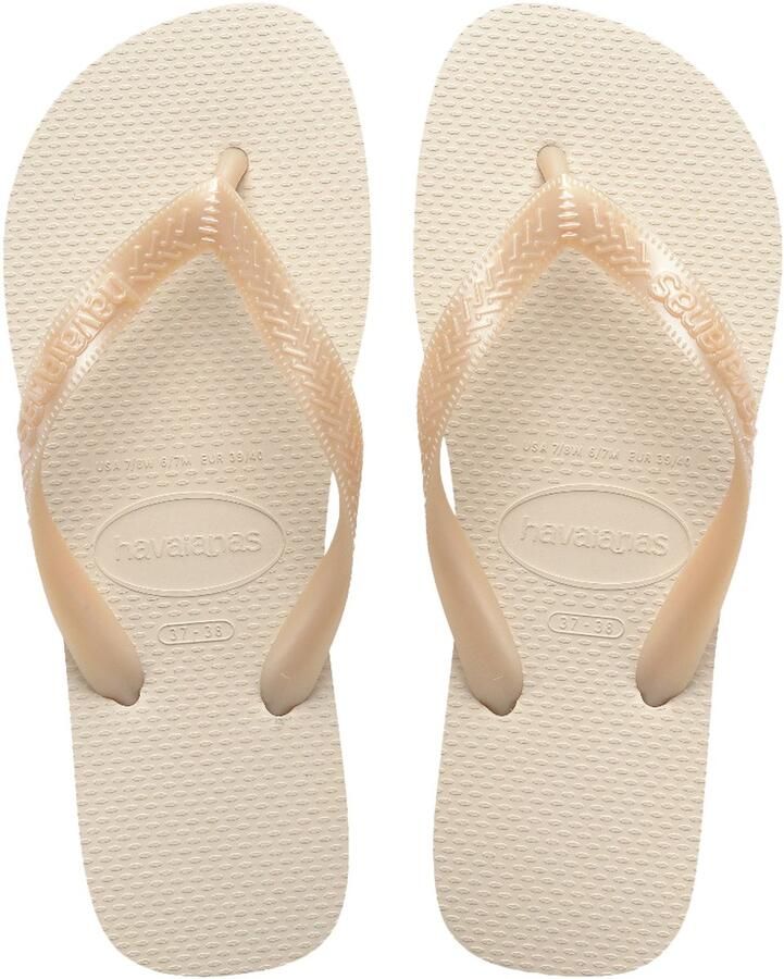 Havaianas Top Senses Women Slides & Sandalen beige Schoenen