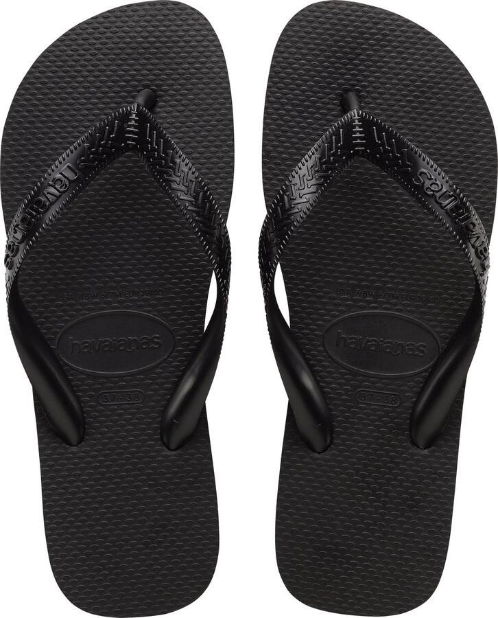 Havaianas Top Unisex Slides & Sandalen zwart Schoenen - Foto 2