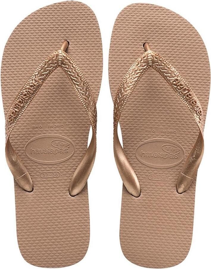 Havaianas Top Tiras Dames Slippers Rose Gold