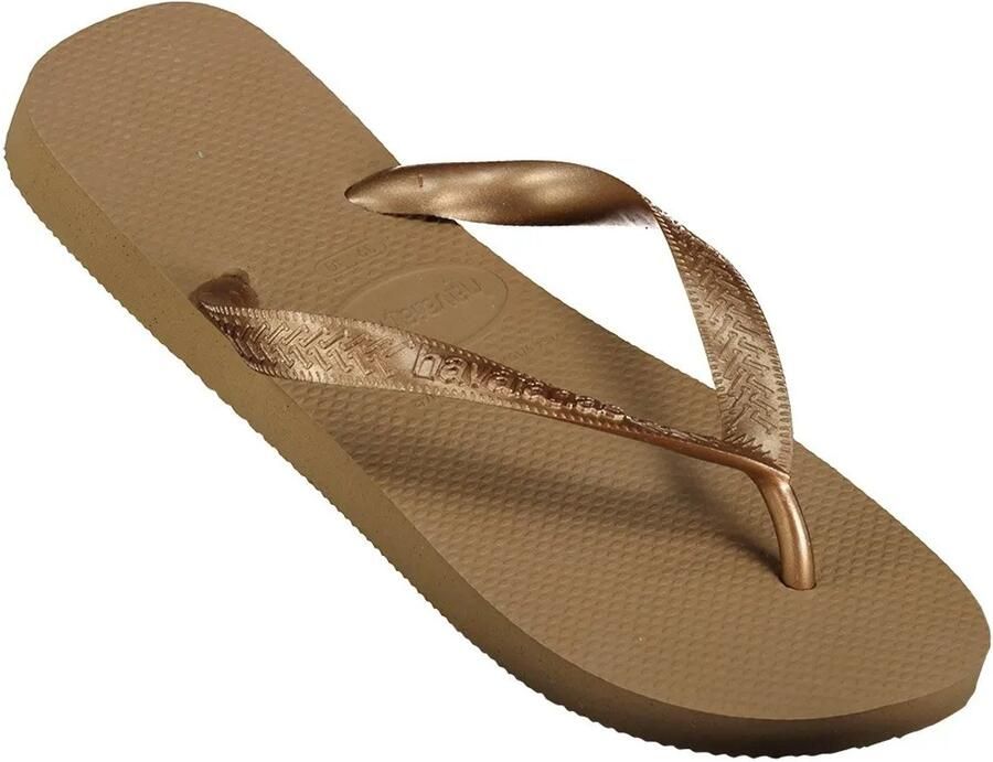 Havaianas Top Tiras Dames Slippers Rose Gold - Foto 2