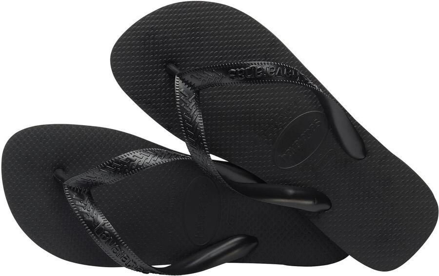 Havaianas Top Unisex Slides & Sandalen zwart Schoenen - Foto 3