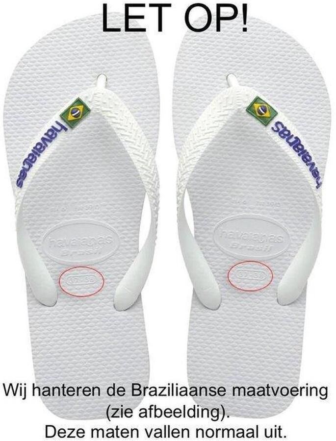 Havaianas Teenslippers Top zomerschoen slippers poolslides met merklabel - Foto 5