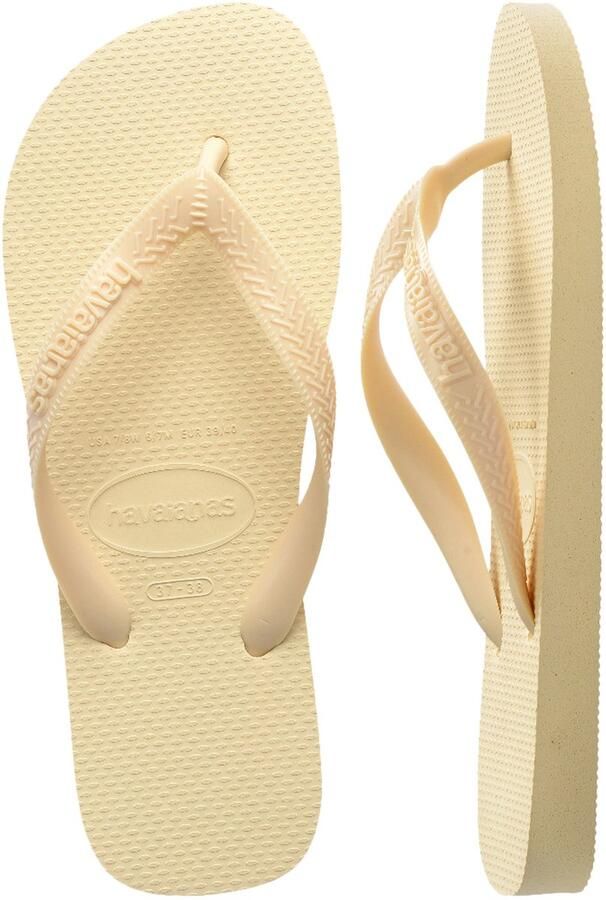 Havaianas Top Senses teenslippers geel - Foto 4