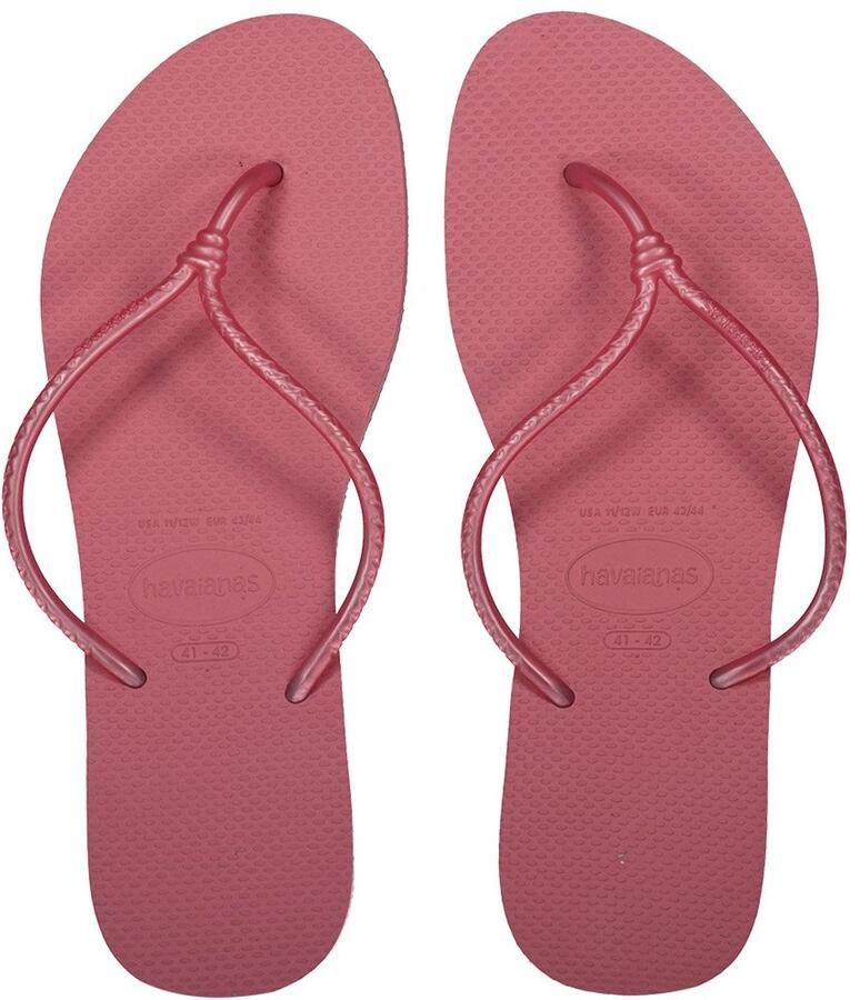 Havaianas Tubular Slippers Roze Vrouw