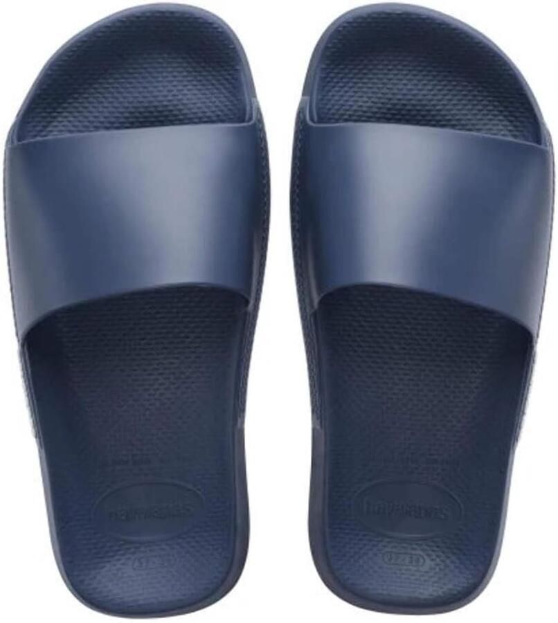 Unisex Instappers Blauw Indigo Comfortabele Slides
