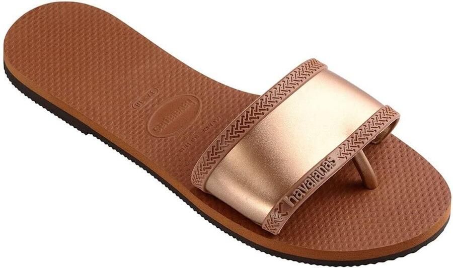 Havaianas You Angra Dames Teenslippers Bruin )