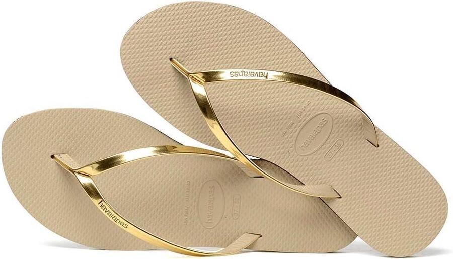 Havaianas Teenslippers in metallic look model 'You Metallic' - Foto 6