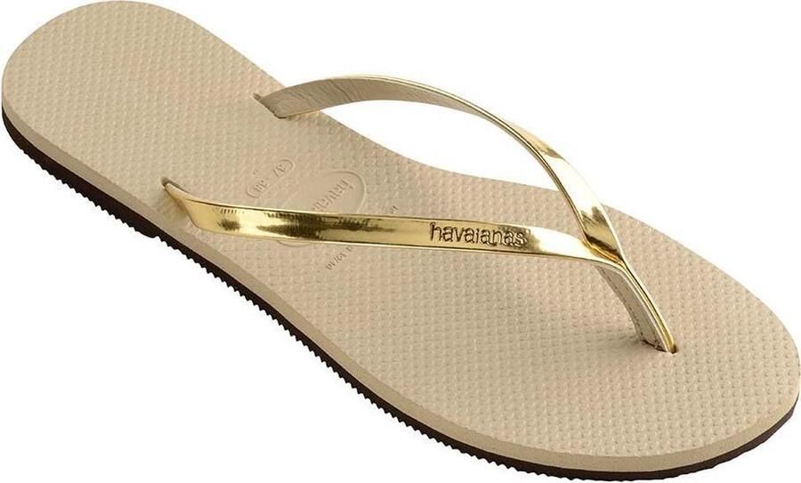 Havaianas Teenslippers in metallic look model 'You Metallic' - Foto 5