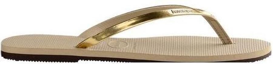 Havaianas Teenslippers in metallic look model 'You Metallic' - Foto 8