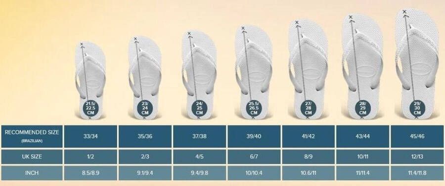 HAVAIANAS Teenslippers Dames Kids Slim Glitter Ii Maat: 33 34 Materiaal: Rubber Kleur: Zwart - Foto 6