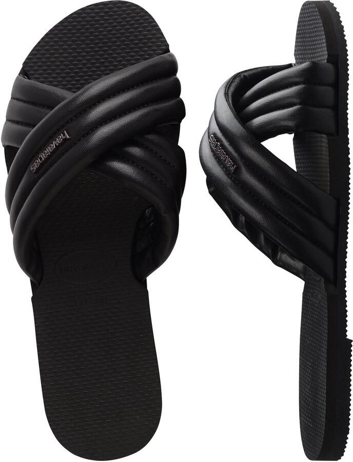 Havaianas You Nyc FC Plat Slip-On Sandaal