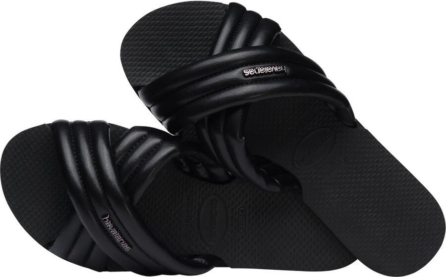 Havaianas You Nyc FC Plat Slip-On Sandaal