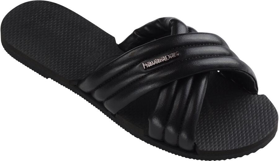 Havaianas You Nyc FC Plat Slip-On Sandaal