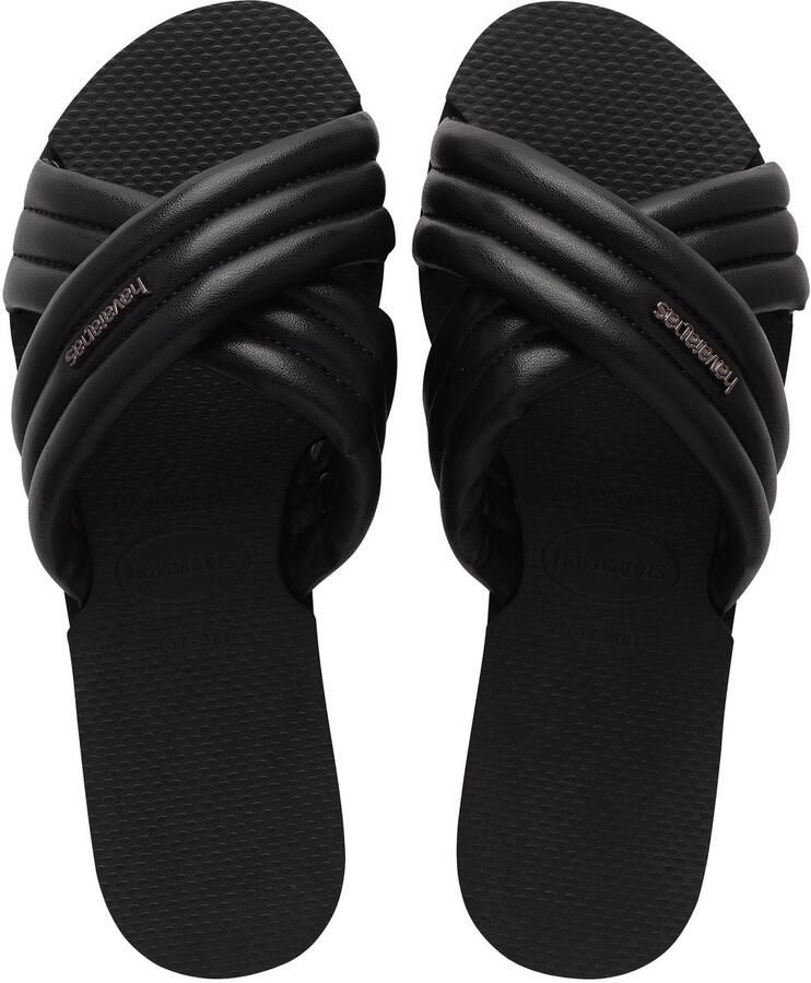 Havaianas You Nyc FC Plat Slip-On Sandaal