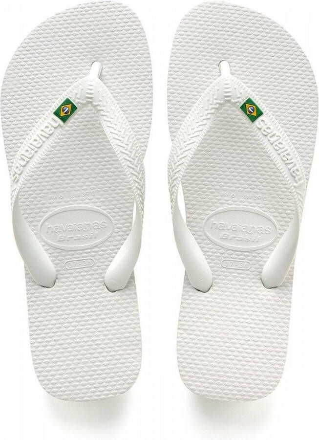 Havaianas Havainas Brasil Slippers White