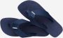 Havaianas Heren Teenslipper Urban Basic Mat Navy Blue BLAUW - Thumbnail 2