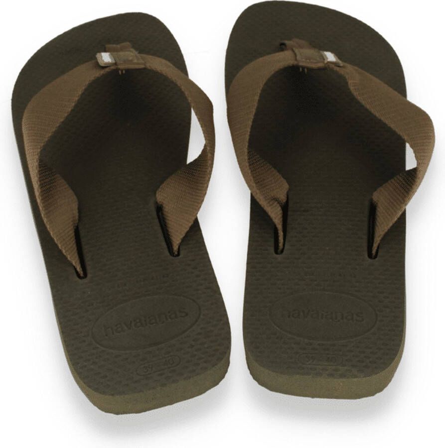 Havaianas HerenUrban Basic Mat Olive Green KAKI