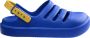Havaianas clogs blauw geel Jongens Rubber 35 36 | Clog van - Thumbnail 2