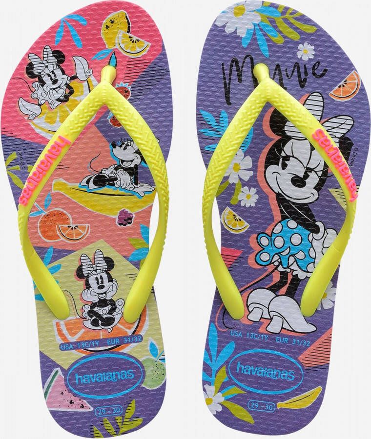 Havaianas 30287 Disney Minnie paars (31 32 Kleur Print ) - Foto 1