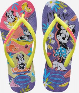 Havaianas 30287 Disney Minnie paars (33 34 Kleur Print )