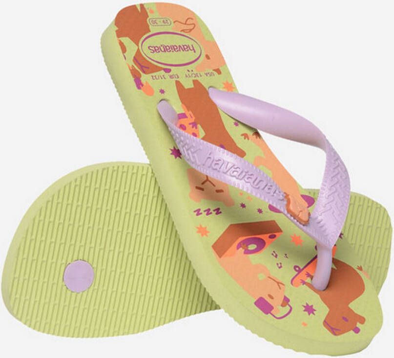 Havaianas KIDS FANTASY Matcha green