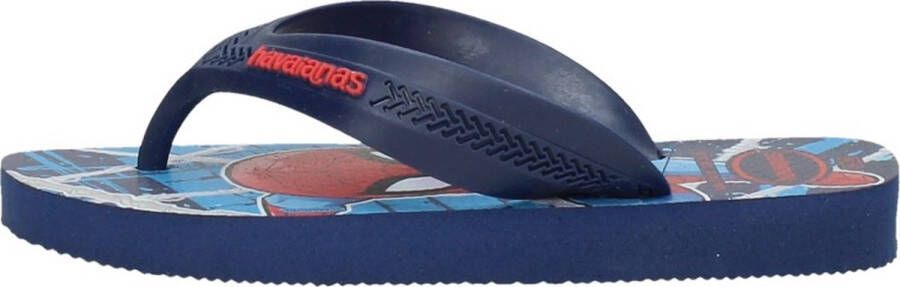 Havaianas Kids Max Marvel Unisex Slippers Navy Blue