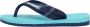 Havaianas Kids Max teenslippers blauw Jongens Rubber 25-26 - Thumbnail 3