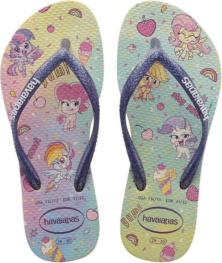 Havaianas Kids Slim My Little Pony Lemon Yellow