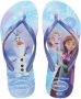 Havaianas Disney Frozen teenslippers blauw - Thumbnail 2