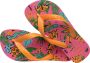 Havaianas KIDS TOP FASHION Roze Oranje Unisex Slippers - Thumbnail 1