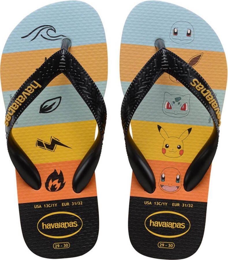 Havaianas Kids Top Pokemon Orange Citrus