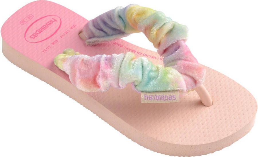 Havaianas Kinder Fluffy Slippers Rosé