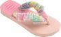 Havaianas Kinder Fluffy Slippers Rosé - Thumbnail 2