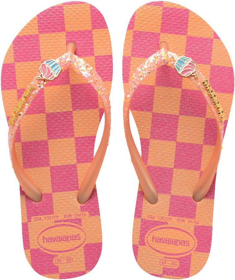 Havaianas Teenslippers KIDS SLIM GLITTER TRENDY
