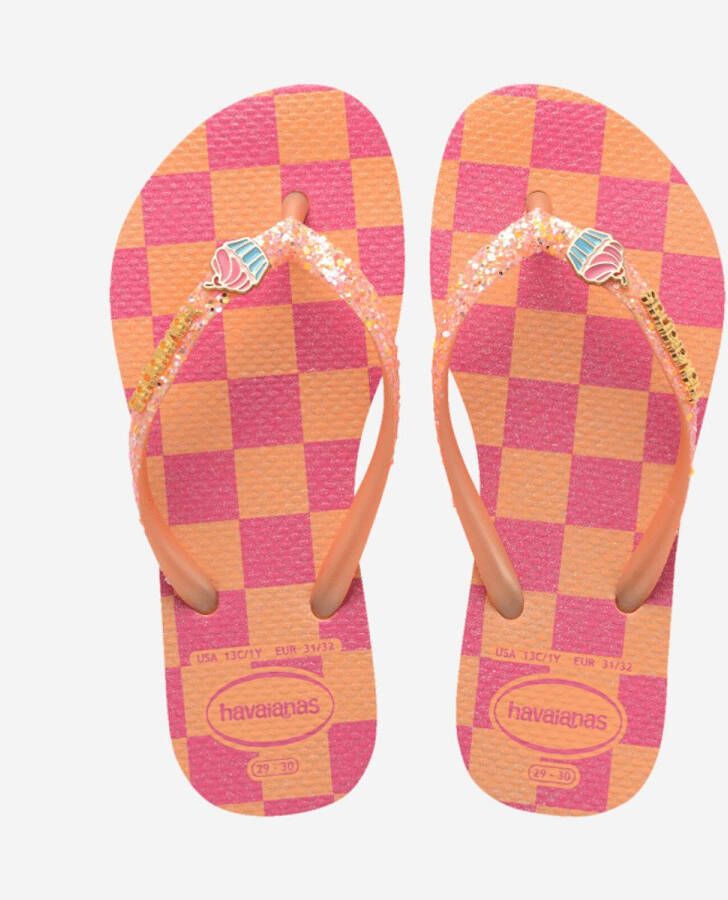 Havaianas Teenslippers KIDS SLIM GLITTER TRENDY