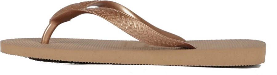 HAVAIANAS Teenslippers Dames Luna Maat: 41 Materiaal: Rubber Kleur: Brons - Foto 5