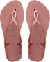 Havaianas Luna Flatform Slippers Rosé - Thumbnail 1