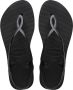Havaianas Luna Flatform Sandalen Black Dames - Thumbnail 1