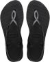 Havaianas Luna Flatform Sandalen Black Dames - Thumbnail 1