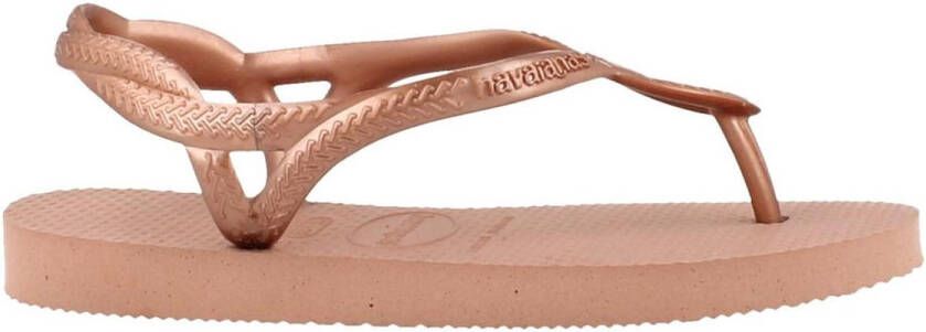 Havaianas Kids Luna sandalen rosé Meisjes Rubber Effen 35 36 - Foto 4