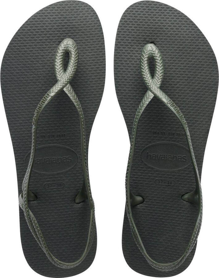 Havaianas Luna Slippers Groen