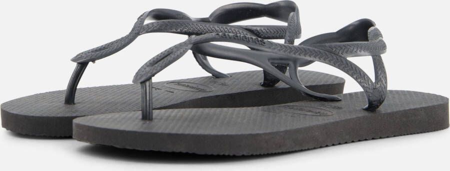 Havaianas Luna Slippers Zwart