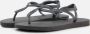 HAVAIANAS Teenslippers Dames Luna Maat: 37 Materiaal: Rubber Kleur: Zwart - Thumbnail 3
