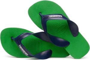 Havaianas Kids Max slippers groen combi BR 23 24