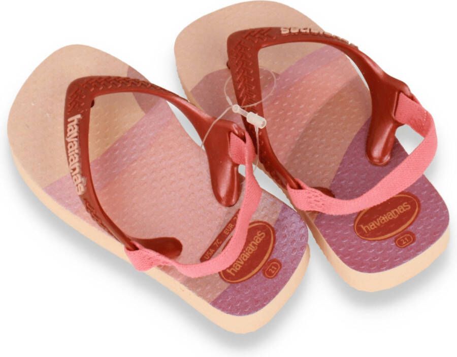 Havaianas Meisjes Baby Mini Me Ballet Rose Mahogany ROSE