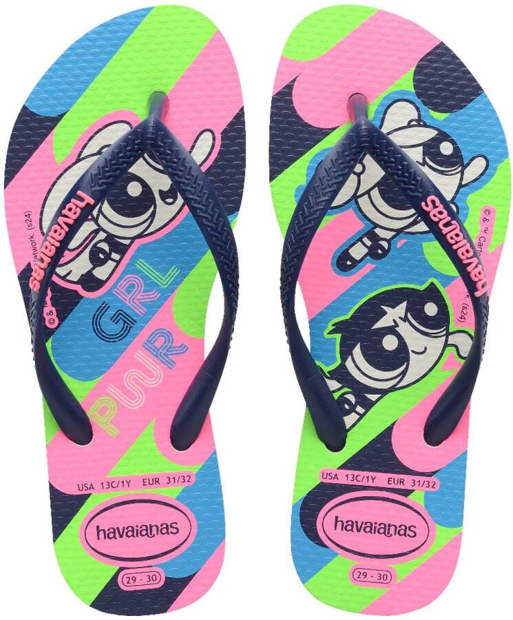 Havaianas Meisjes slippers Slim Powerpuff