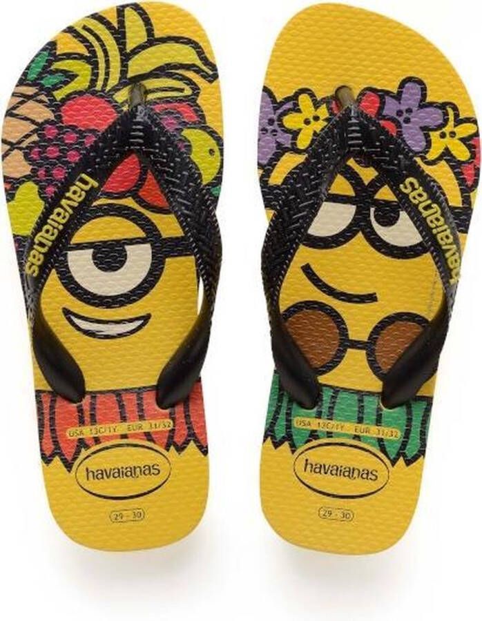 Havaianas Minions Unisex Slippers Citric Yellow
