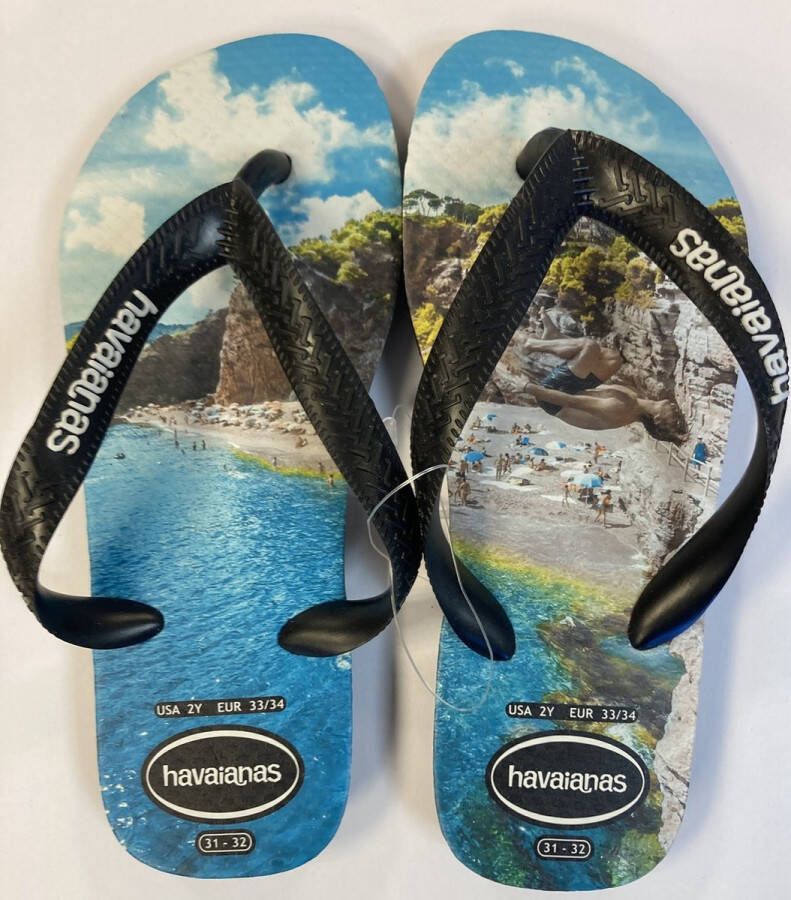 Havaianas Photoprint FC Teenslippers Kinderen